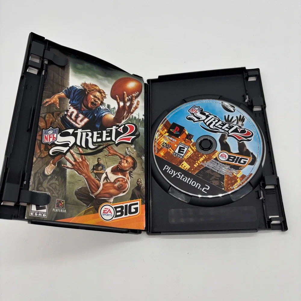 NFL Street 2 Sony PlayStation 2 PS2 EA Sports BIG 2004‎ Complete CIB NTSC-U/C
